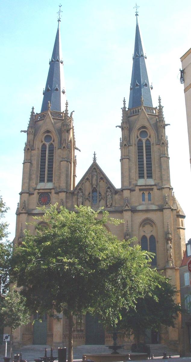 Eglise Sainte Ségolène de Metz 