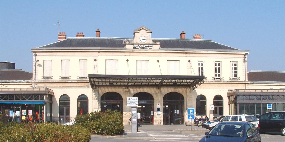 La Gare SNCF d'Epernay 