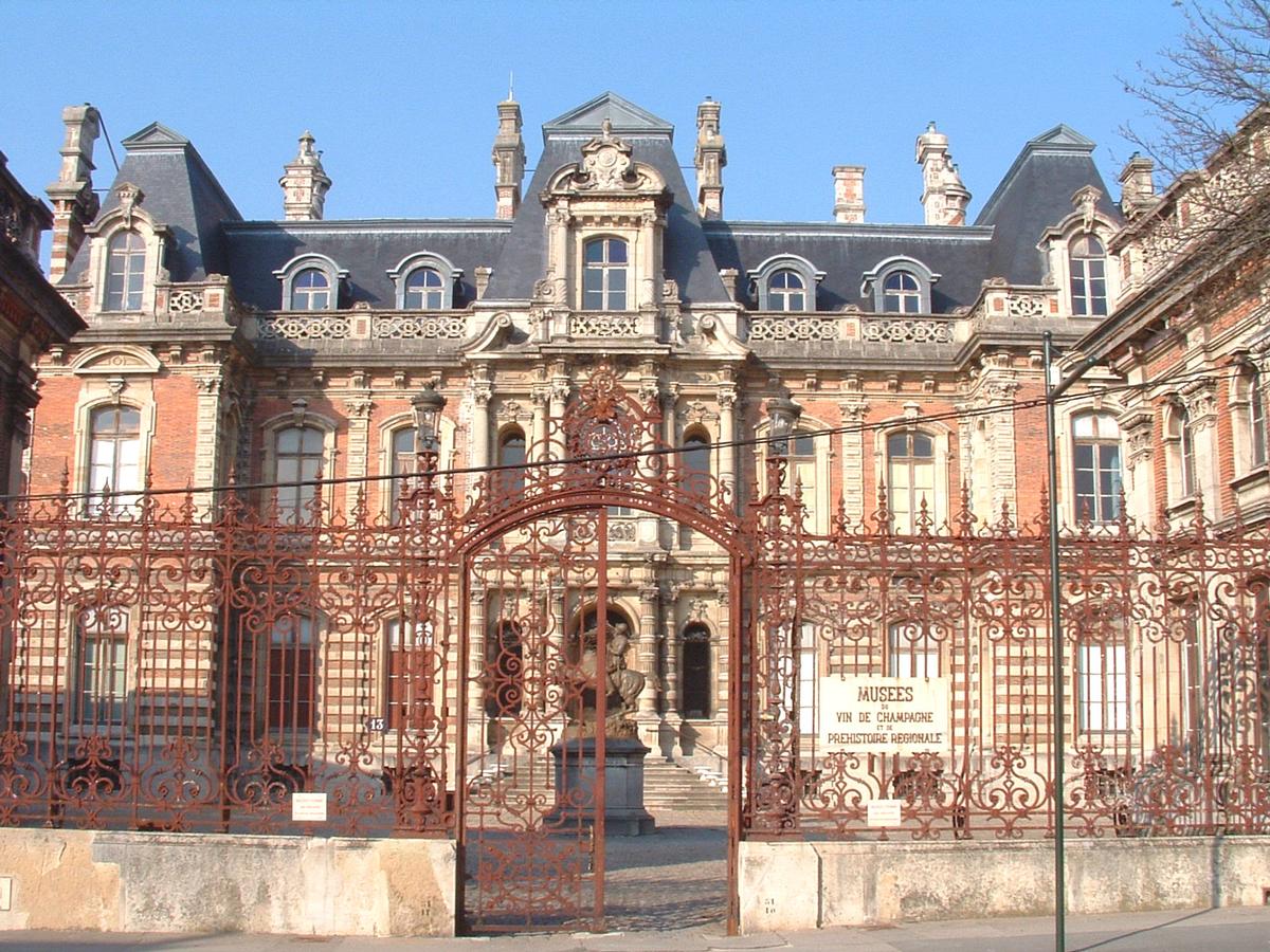 Musée du Vin de Champagne, Epernay 