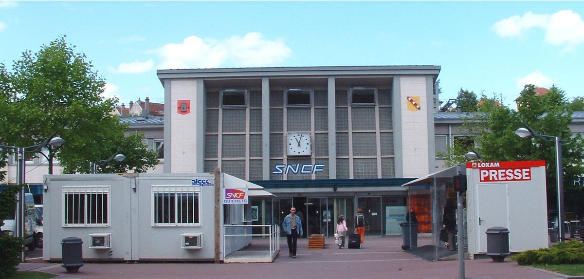 Gare SNCF d'Epinal (88 -Vosges) 