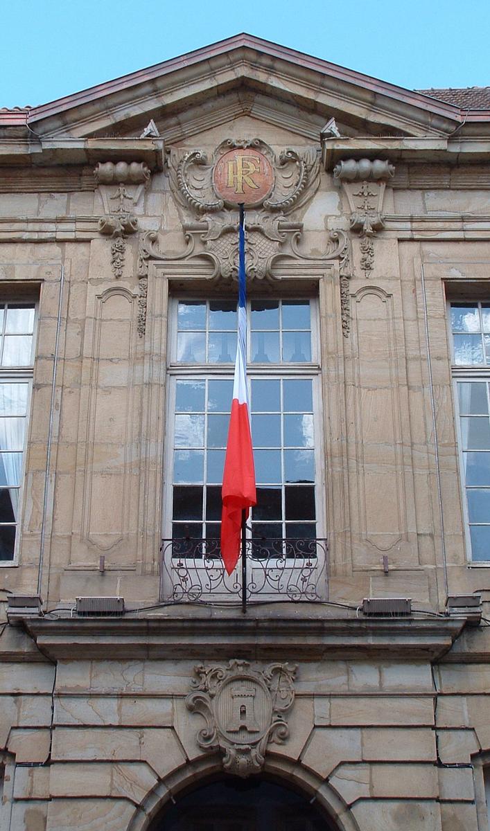 L'Hôtel de Ville d'Epinal (88) 