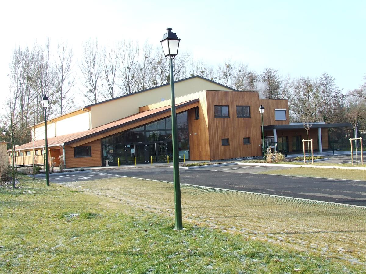 Salle des sports d'Eschentzwiller (68/Alsace) construite en 2008 