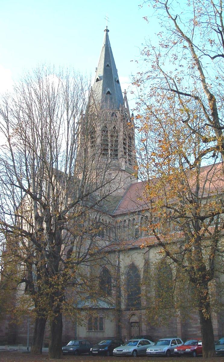 Eglise Sainte Geneviève de Mulhouse 