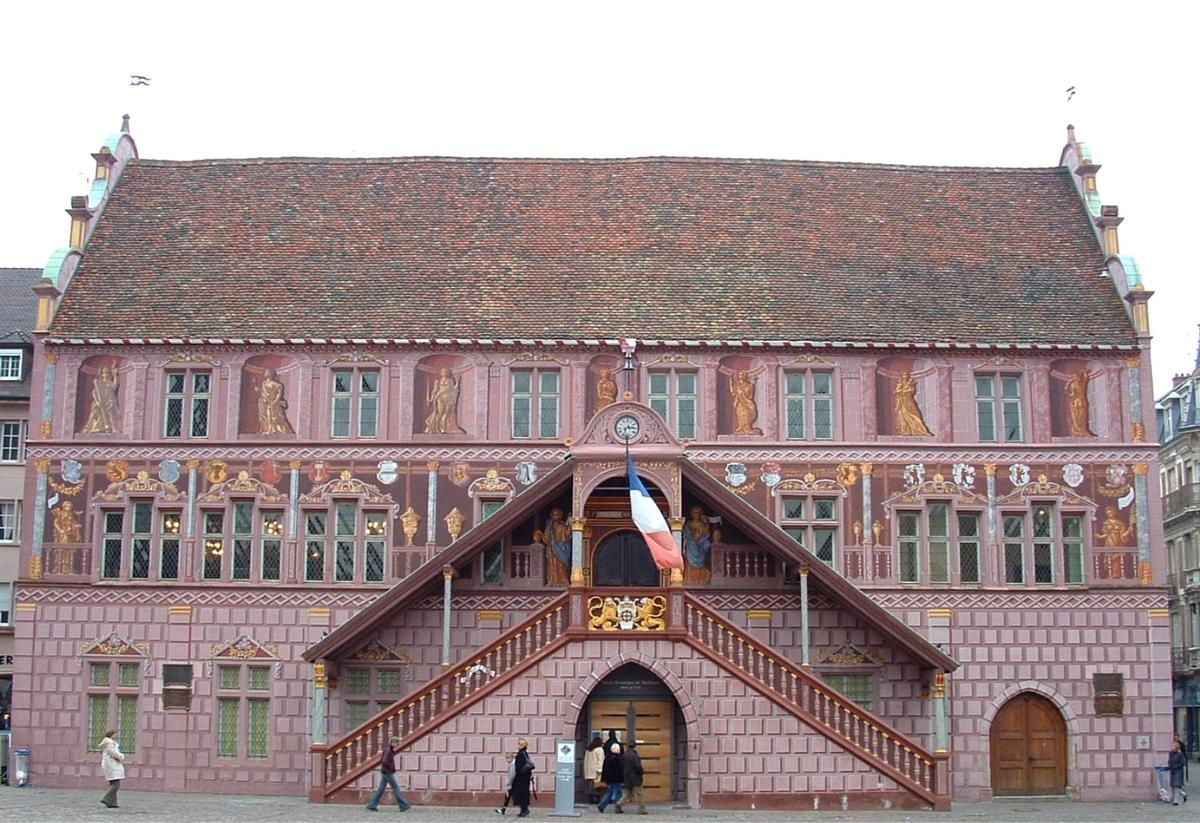 Hôtel de ville, Mülhausen 