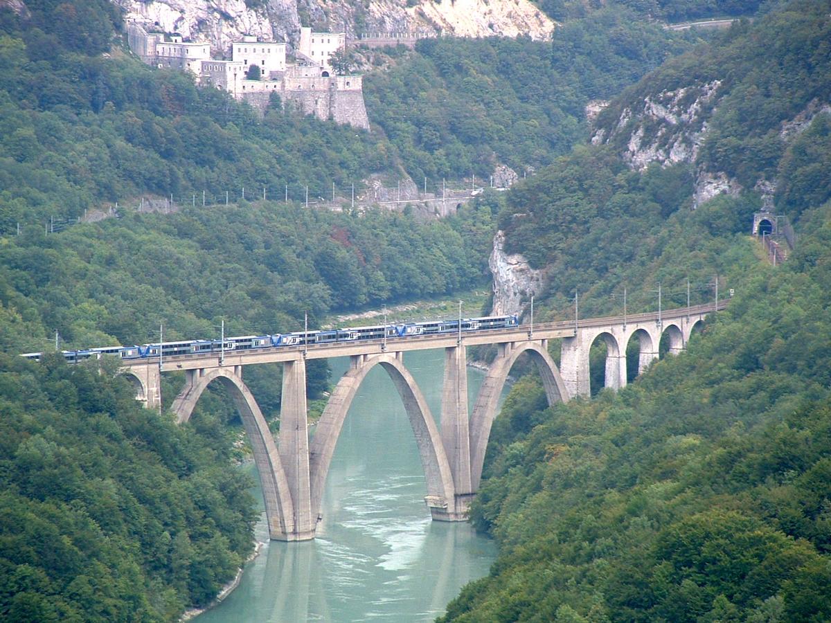 Rhôneviadukt Longeray 