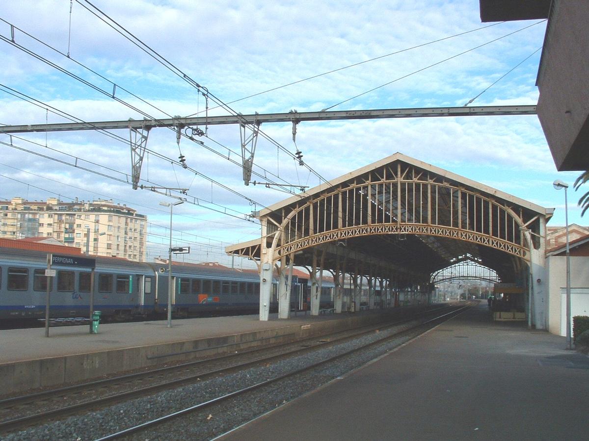 Perpignan Railroad Station 