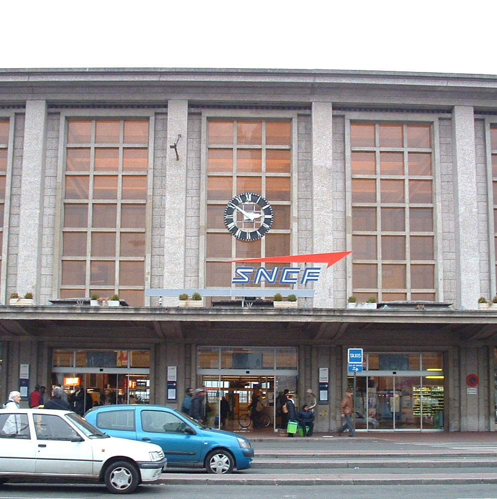 Bahnhof Amiens 