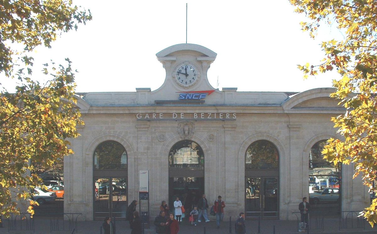 Bahnhof Béziers 