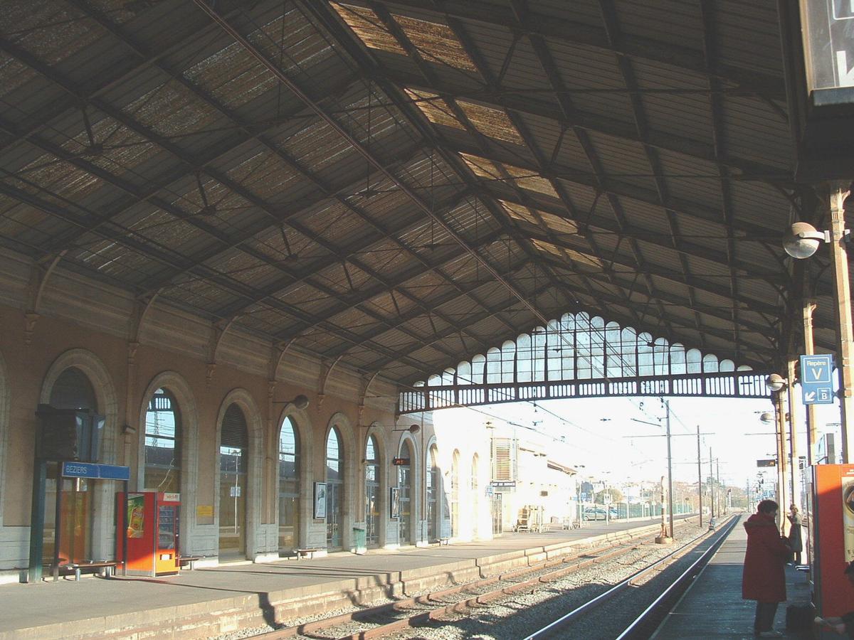 Bahnhof Béziers 