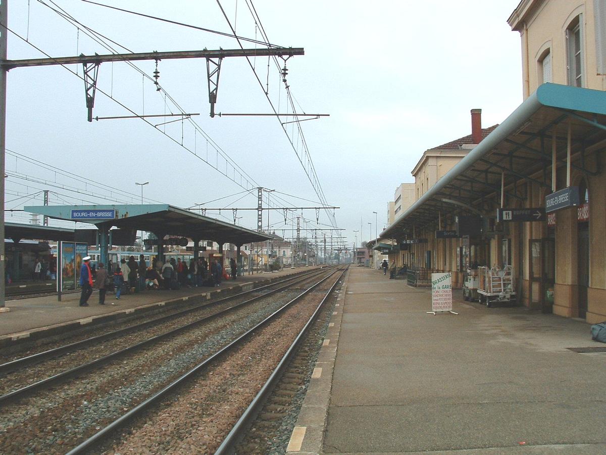 Bahnhof Bourg-en-Bresse 