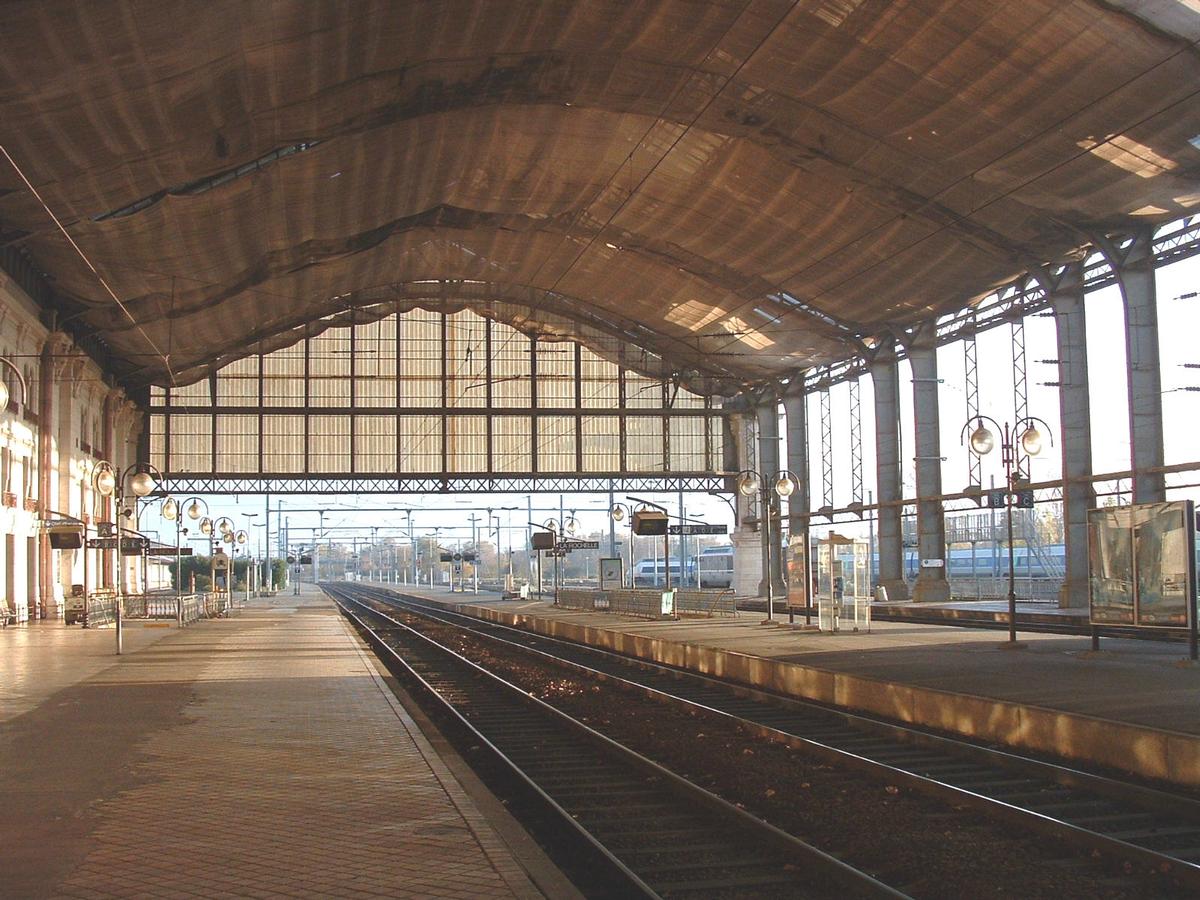 La Rochelle railway station 