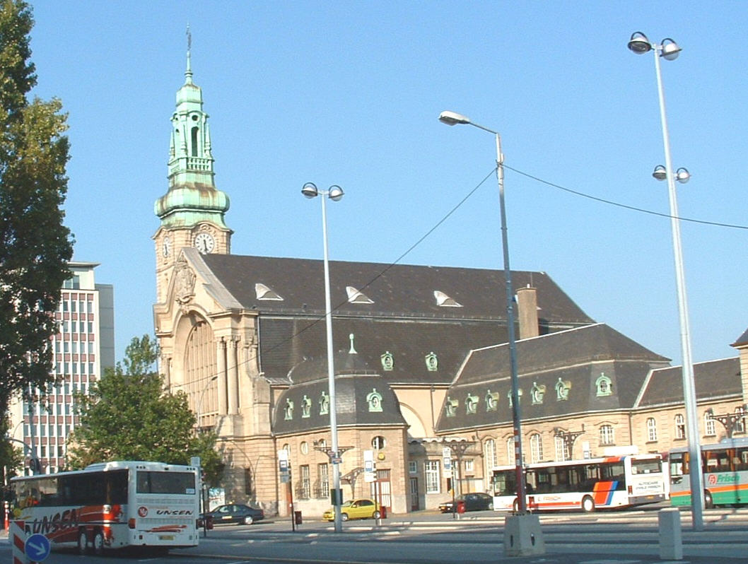 Luxembourg Central Station 