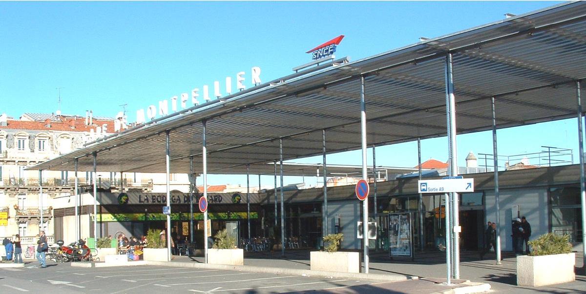 Montpellier Station 