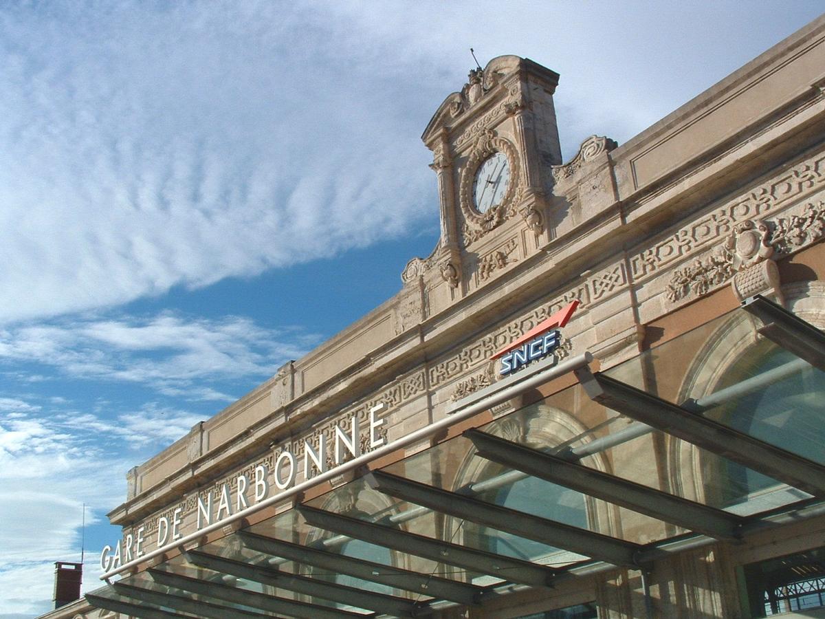 Gare de Narbonne (Aude - 11 - Languedoc-Roussillon - France) 