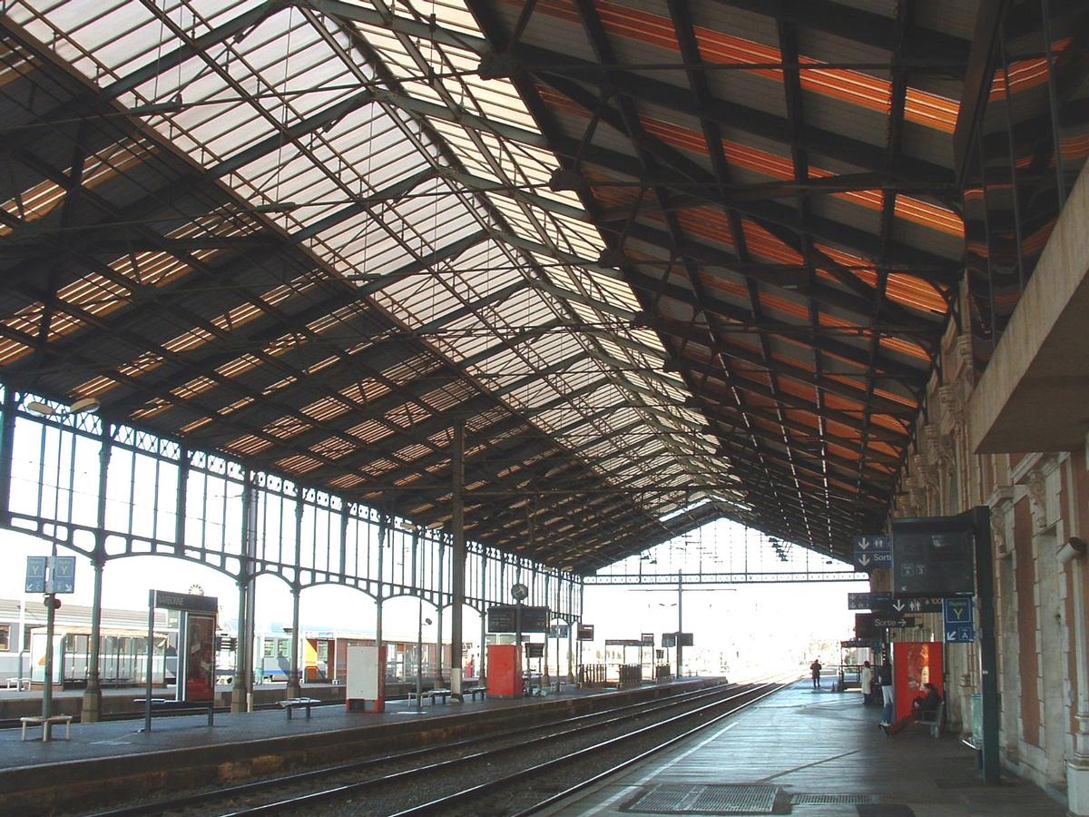 Bahnhof Narbonne 