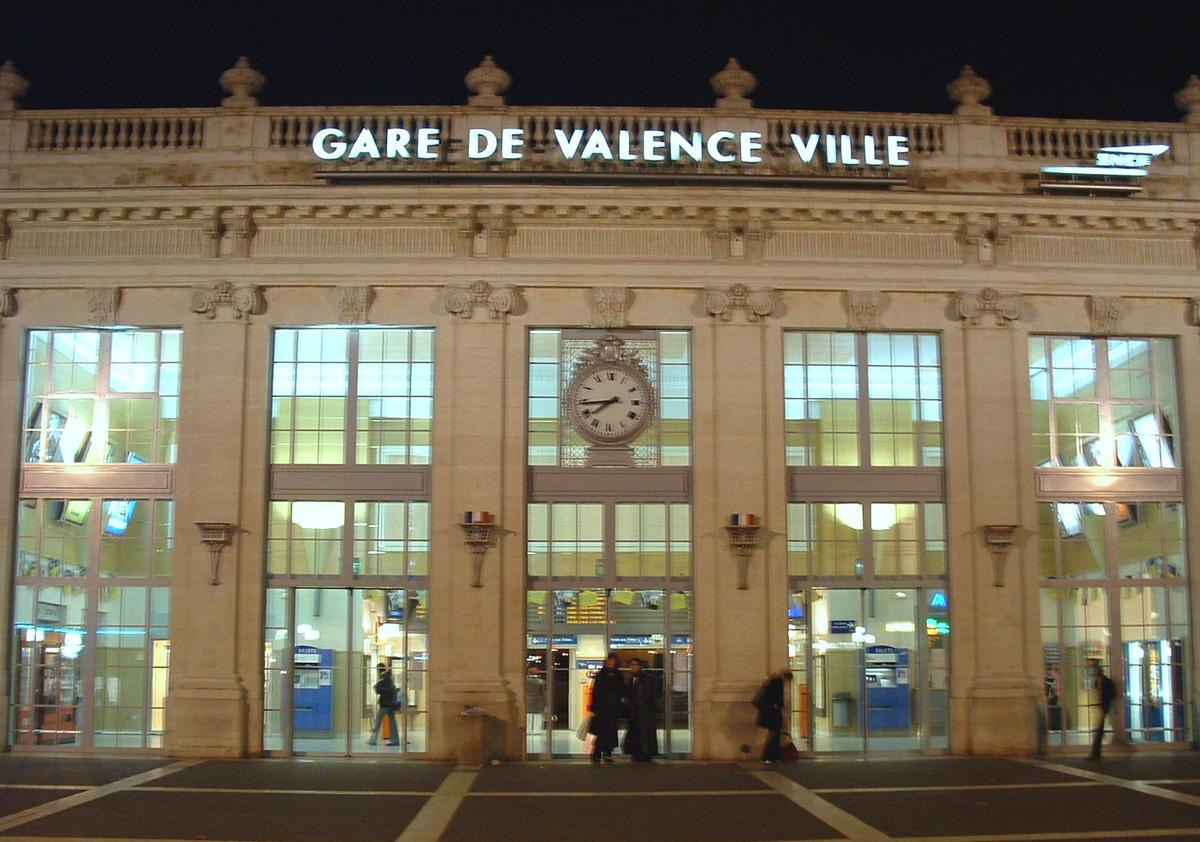 Valence Railroad Station 