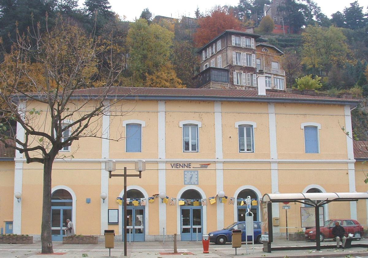 Vienne Railroad Station 