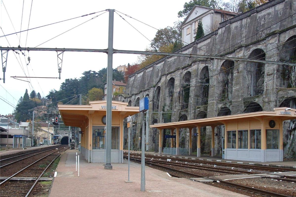 Vienne Railroad Station 