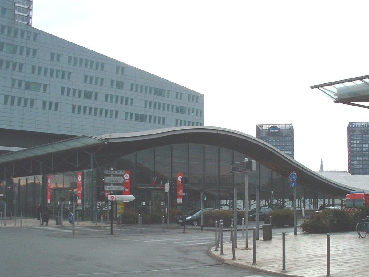 Lille Europe Railway Station 