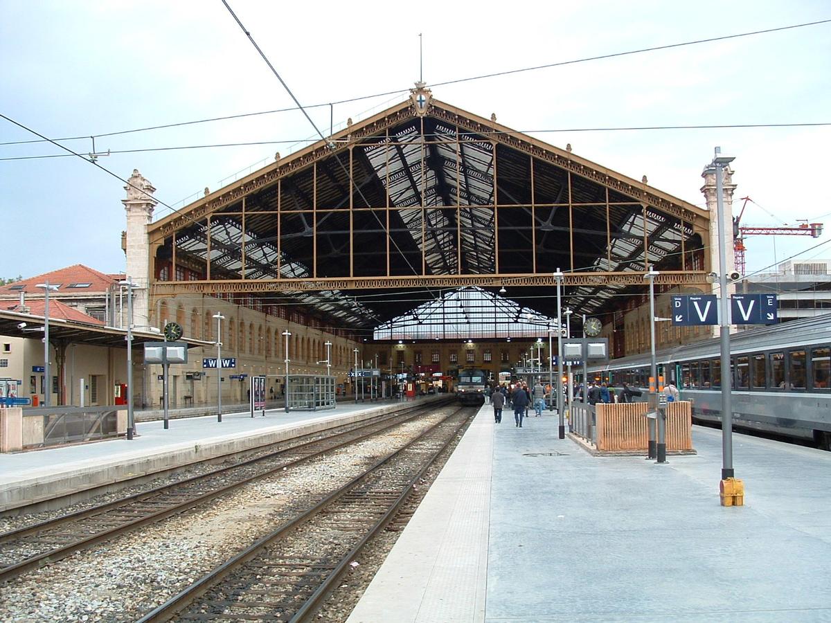 Gare Saint Charles, Marseille 