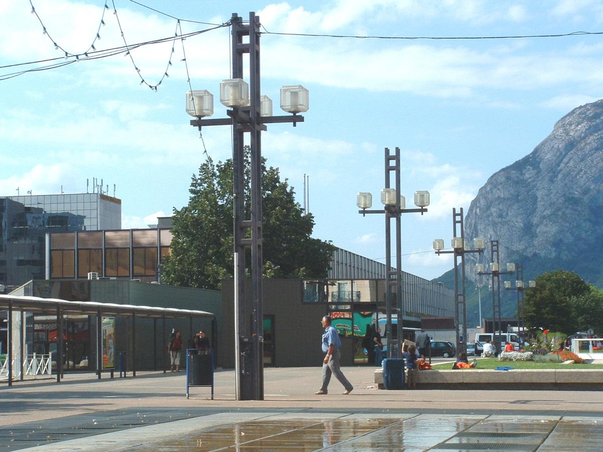 Grenoble Railroad Station 