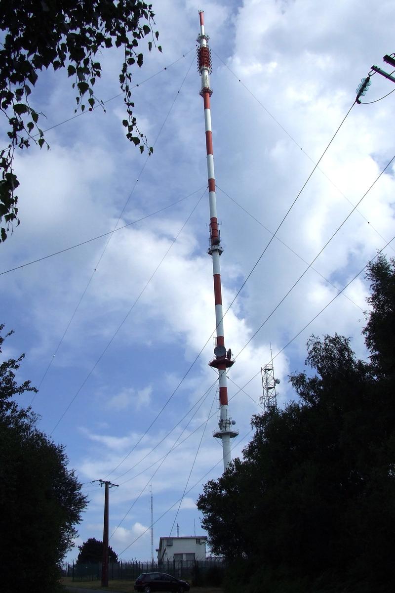 Saint-Léger-le-Guérêtois Transmission Mast 