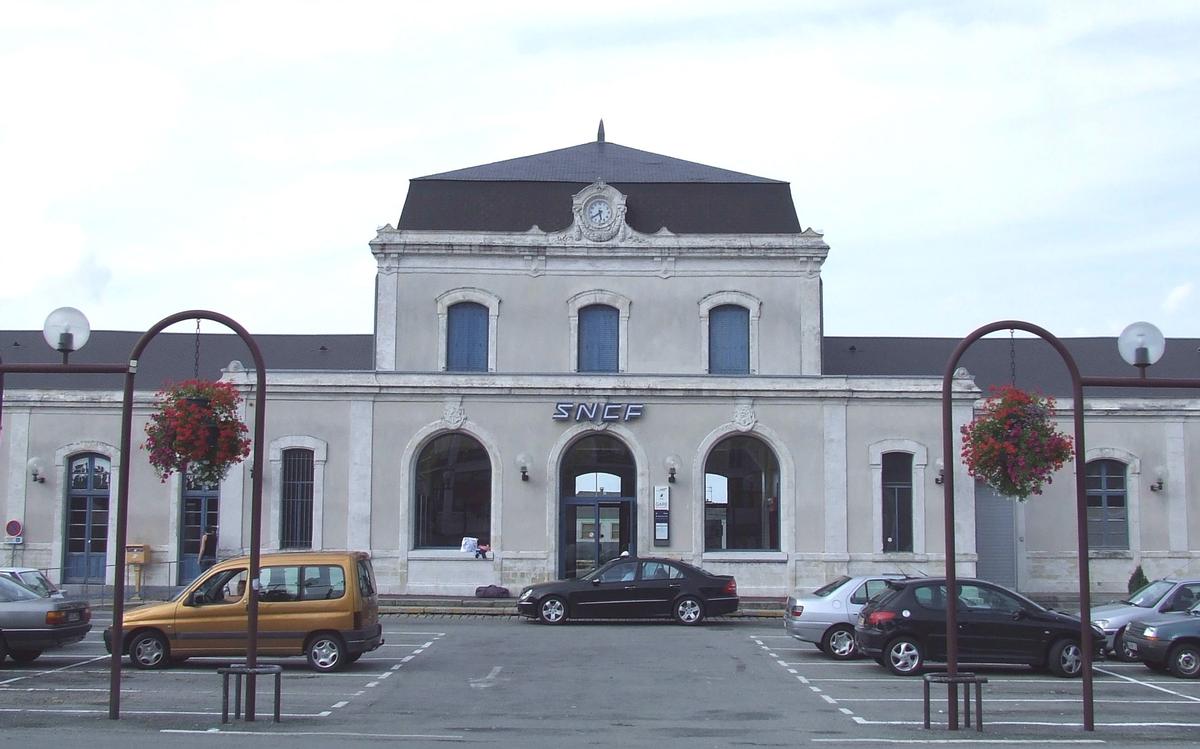 Bahnhof Guérêt 