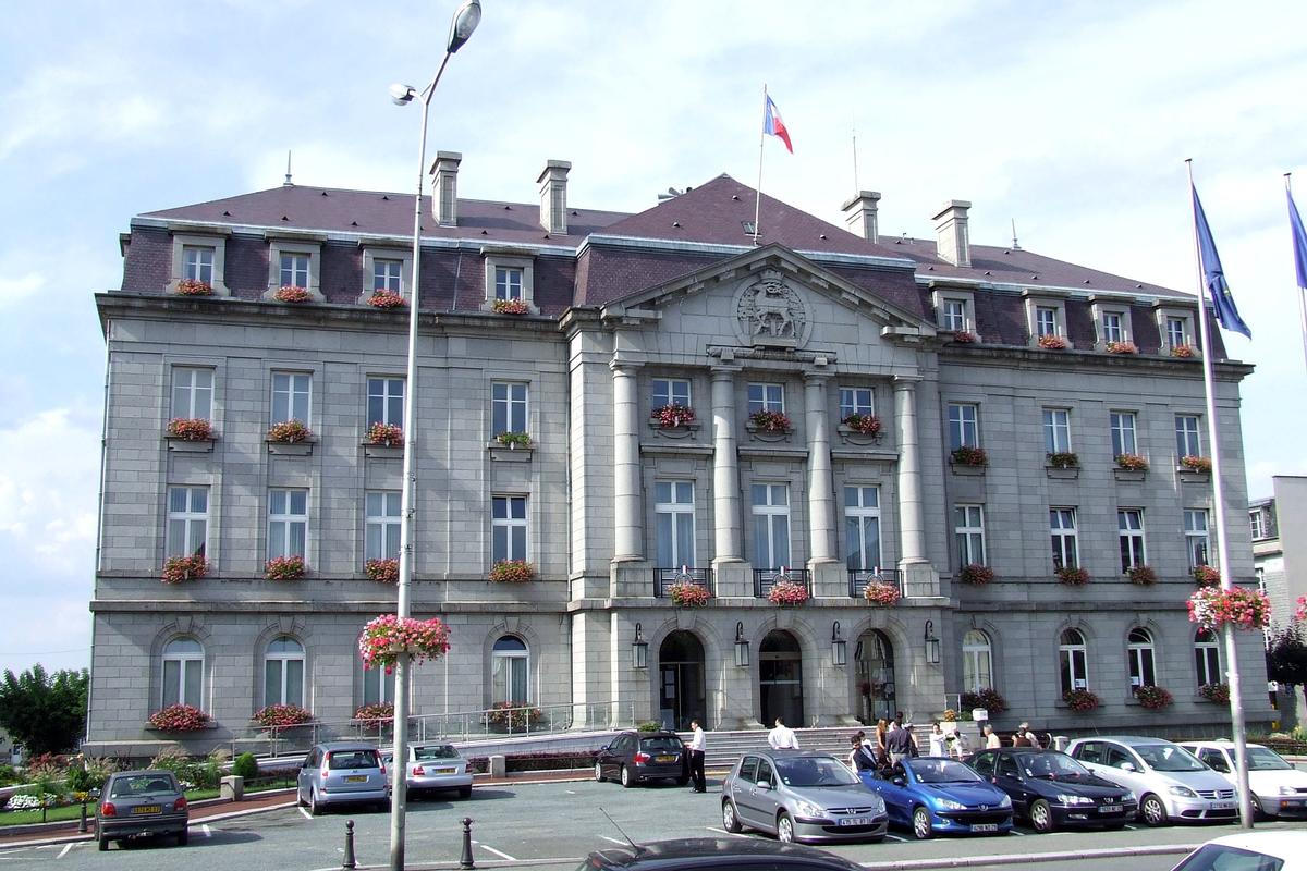L'Hôtel de Ville de Guérêt 