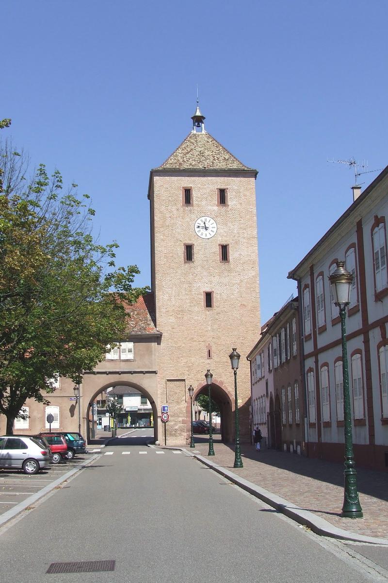 La Tour des Chevaliers d'Haguenau datant de 1230 