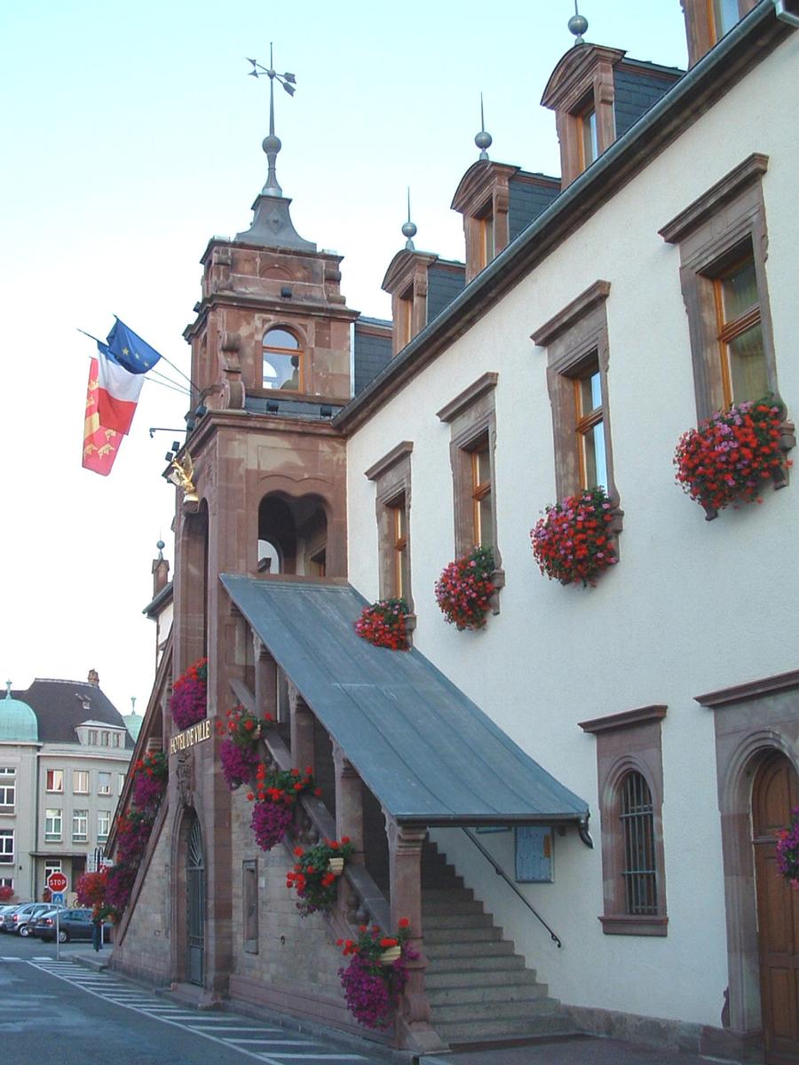 Hôtel de Ville de Soultz (Haut-Rhin), Alsace 