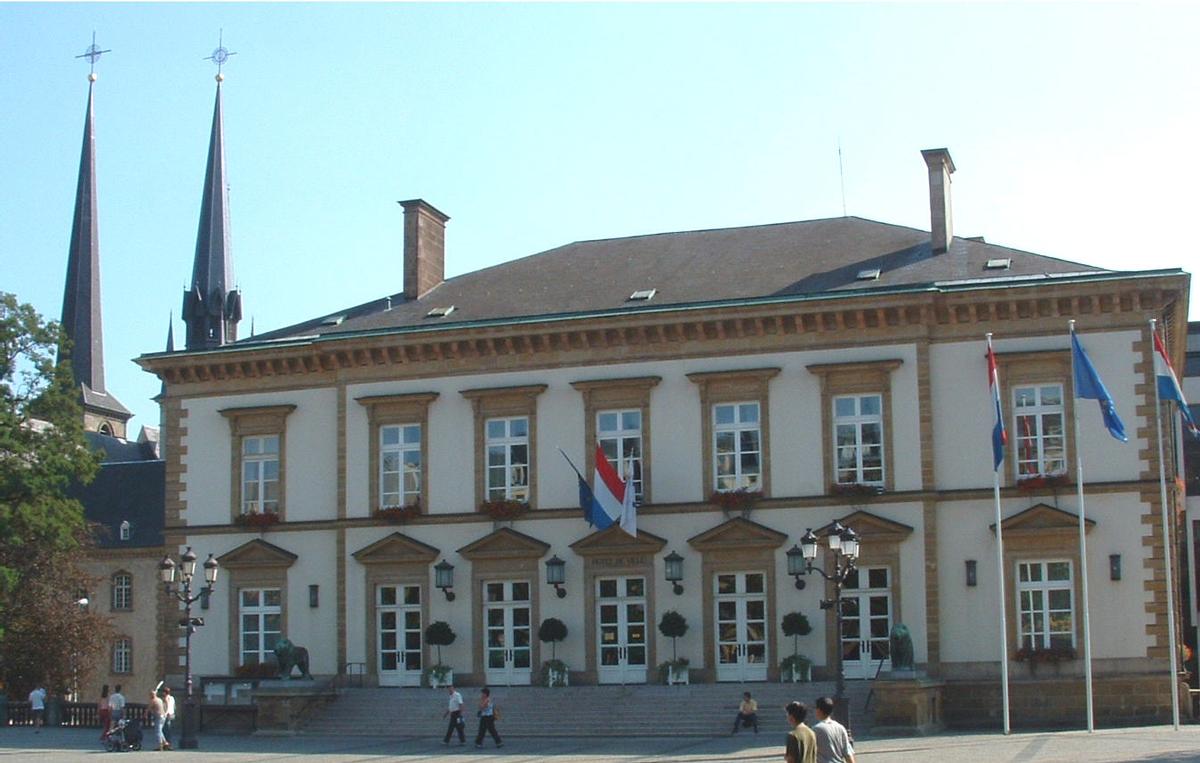 Hôtel de Ville, Luxemburg 
