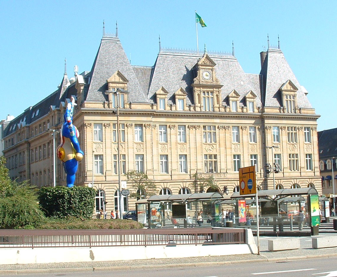 Hôtel des Postes, Luxemburg 