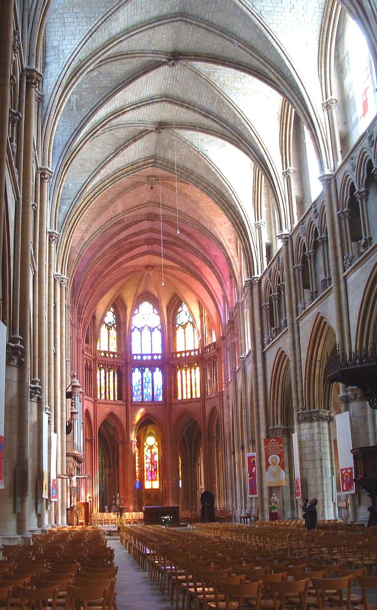 Kathedrale in Nevers 