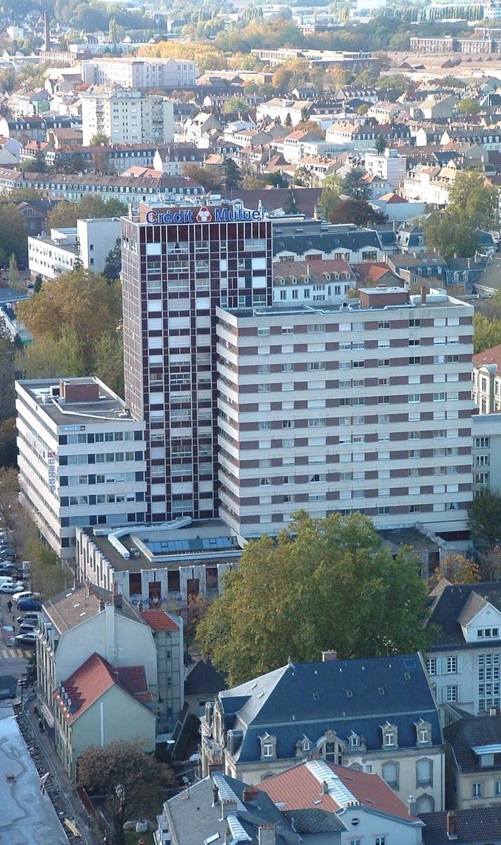 Immeubles Kennedy, Mülhausen 