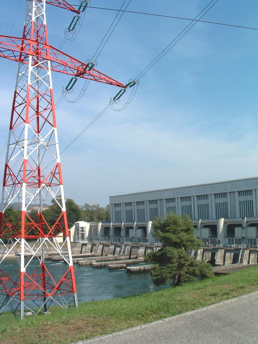 Kembs Hydroelectric Power Station 