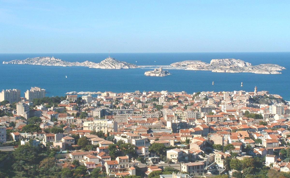 Château d'If, Marseille 
