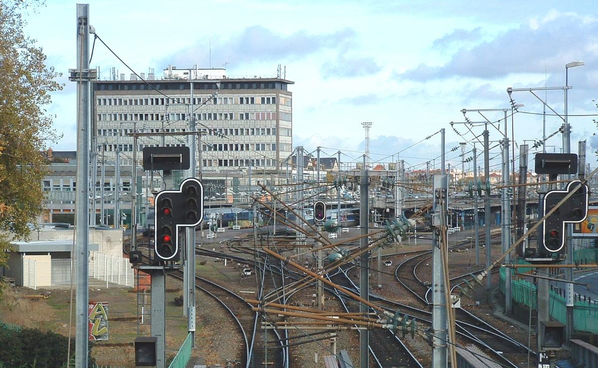 Nantes railway station 