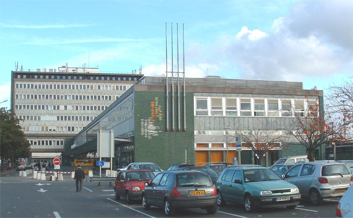 Bahnhof Nantes 