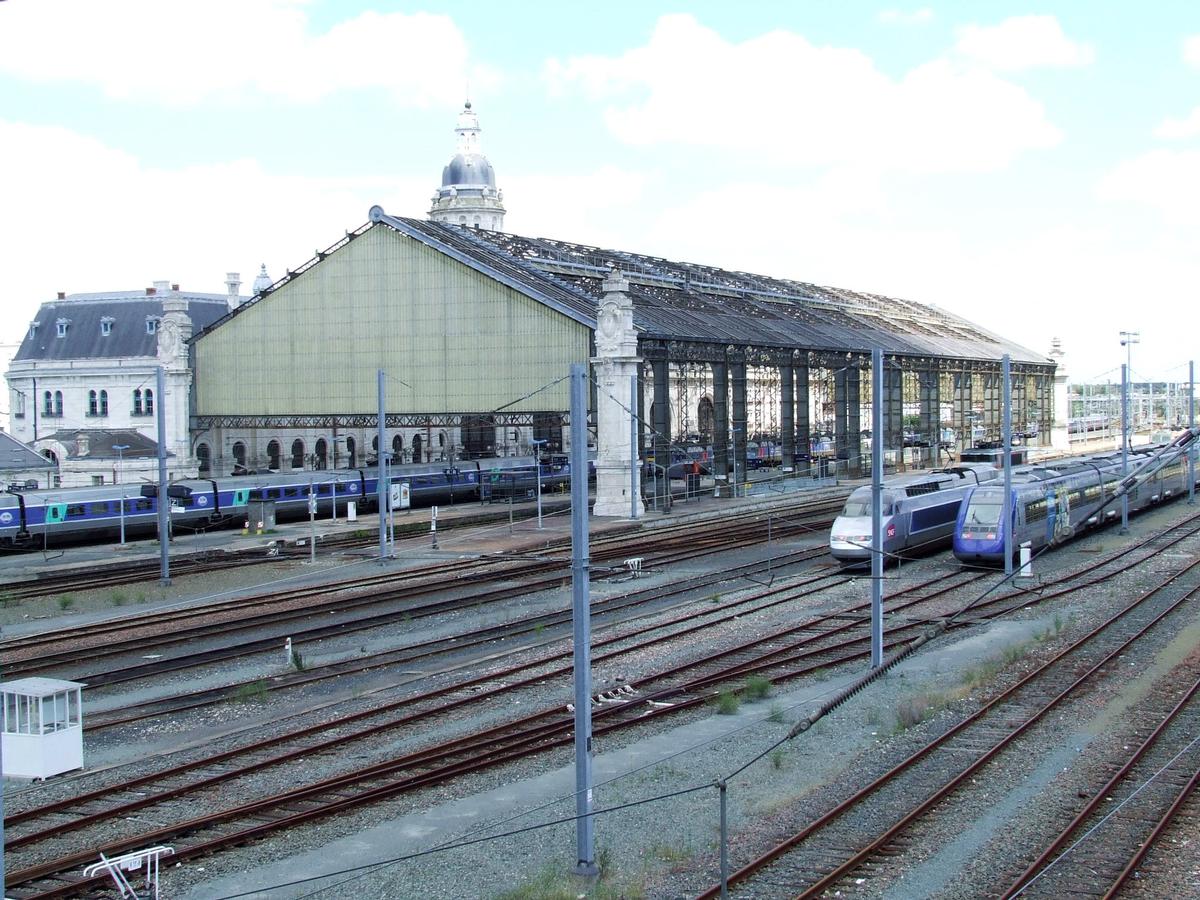 La gare SNCF de La Rochelle 