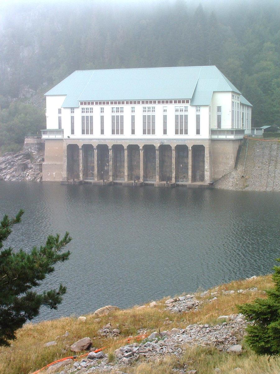 Wasserkraftwerk am Lac Noir 