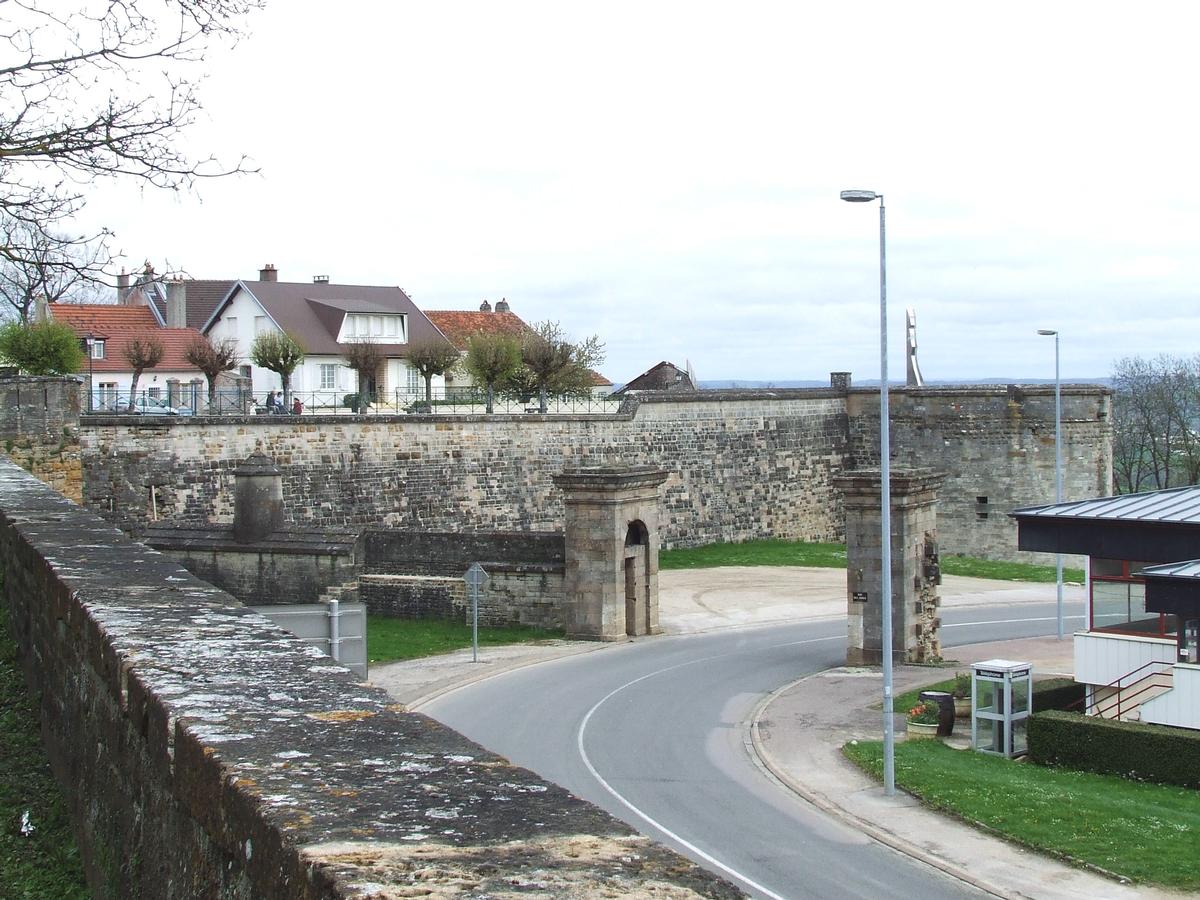 Langres: Fortifications 