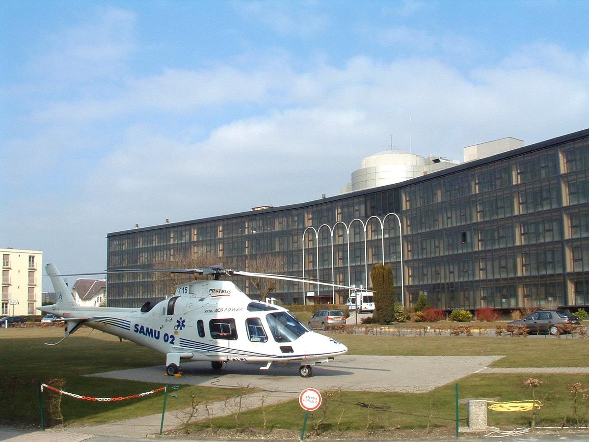 Le Centre Hospitalier de Laon 