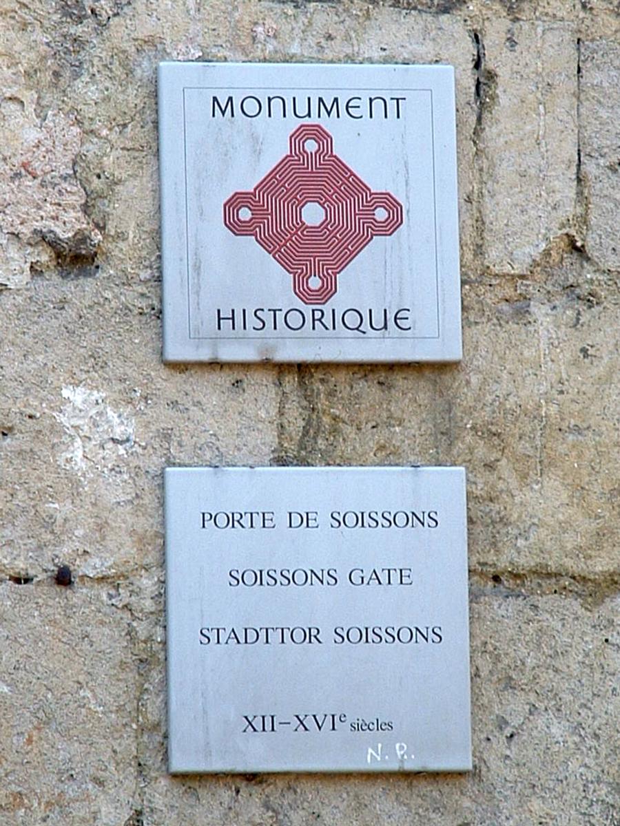 Laon - Soissons Gate 