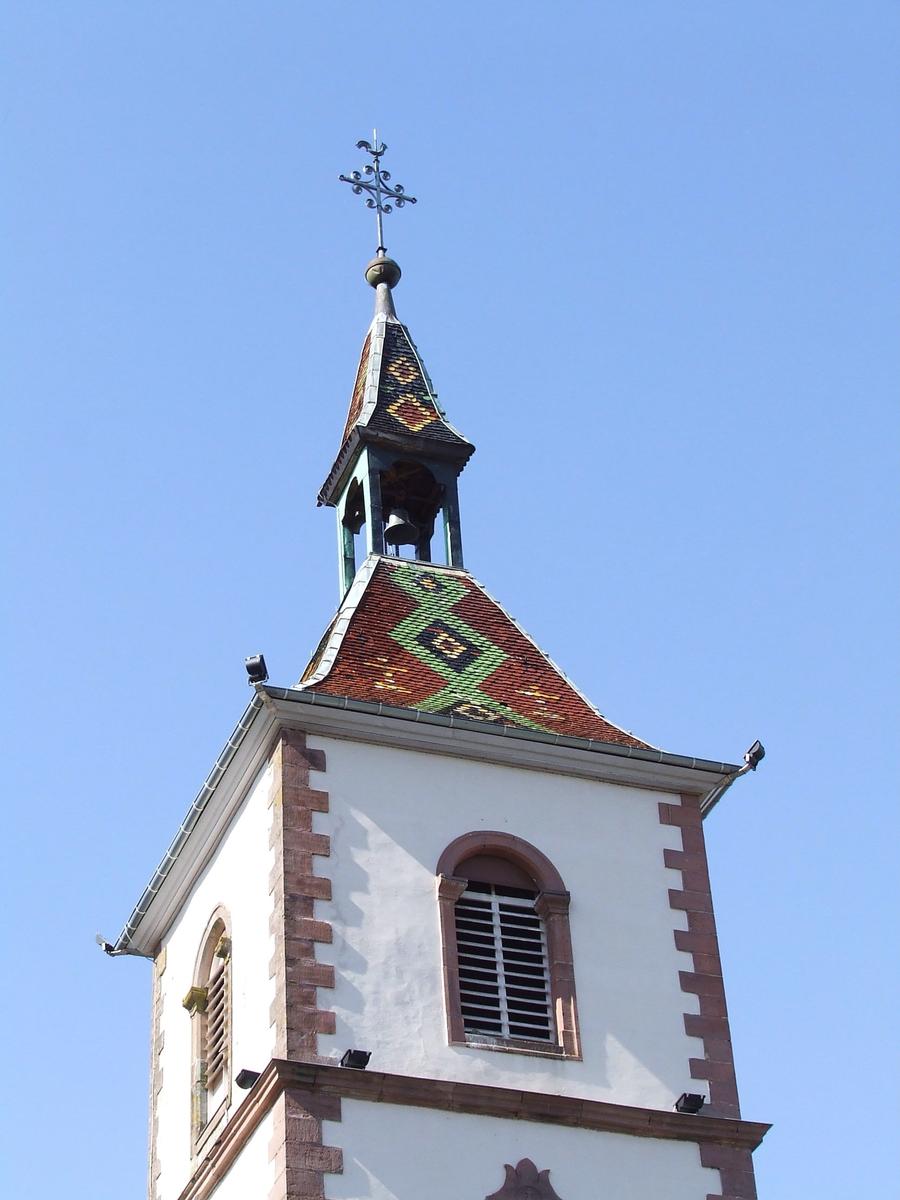 Eglise catholique de Lauw (68/Alsace) 