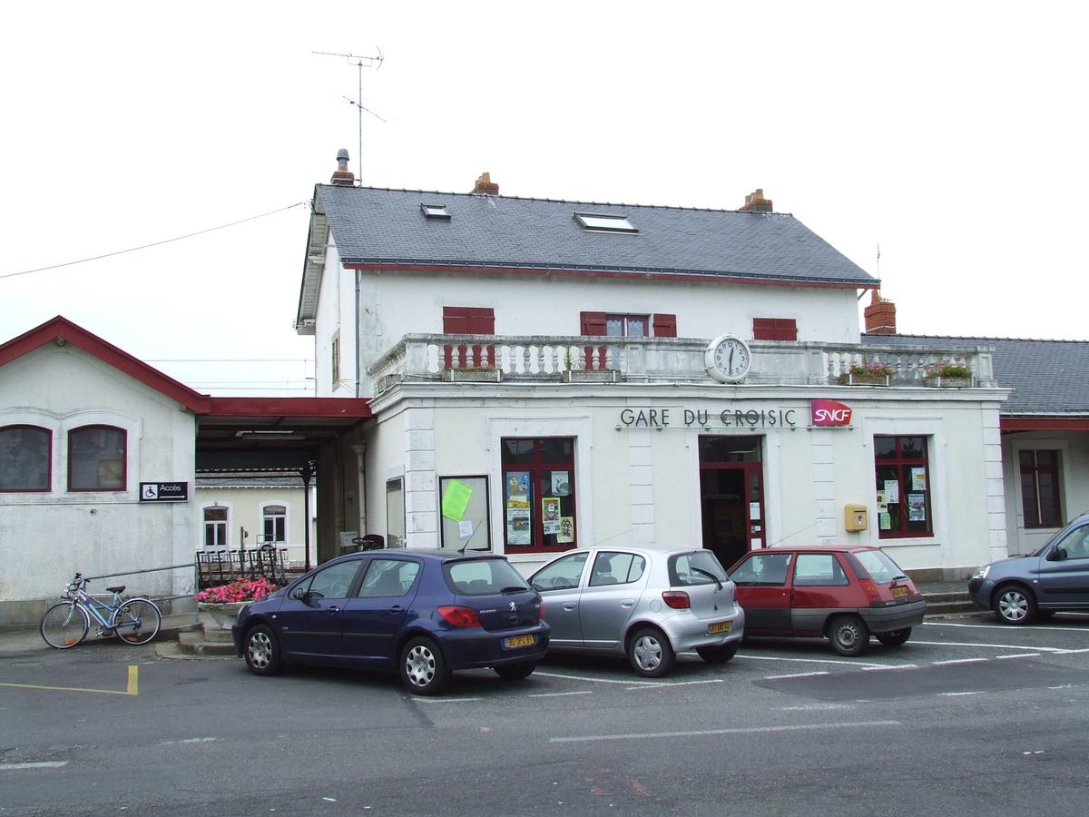 Bahnhof Le Croisic 