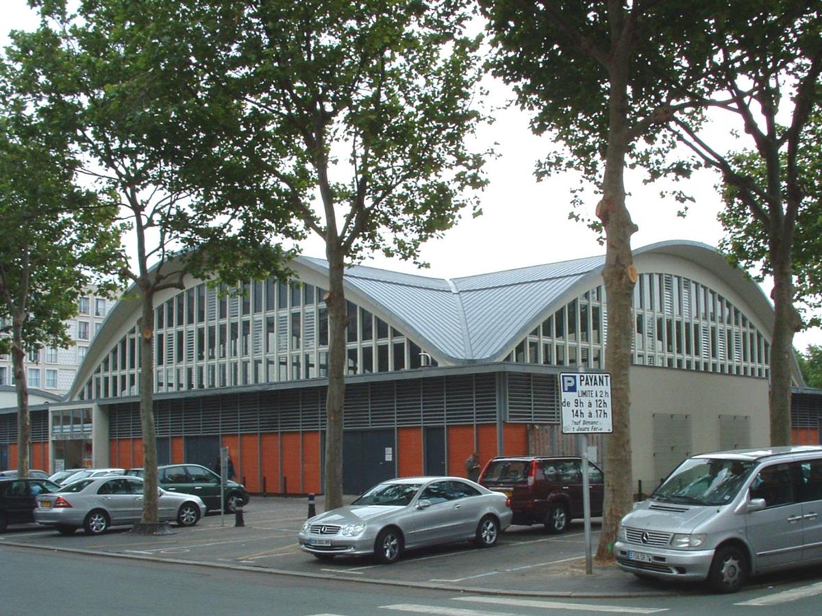 Les halles du Havre (marché couvert) 