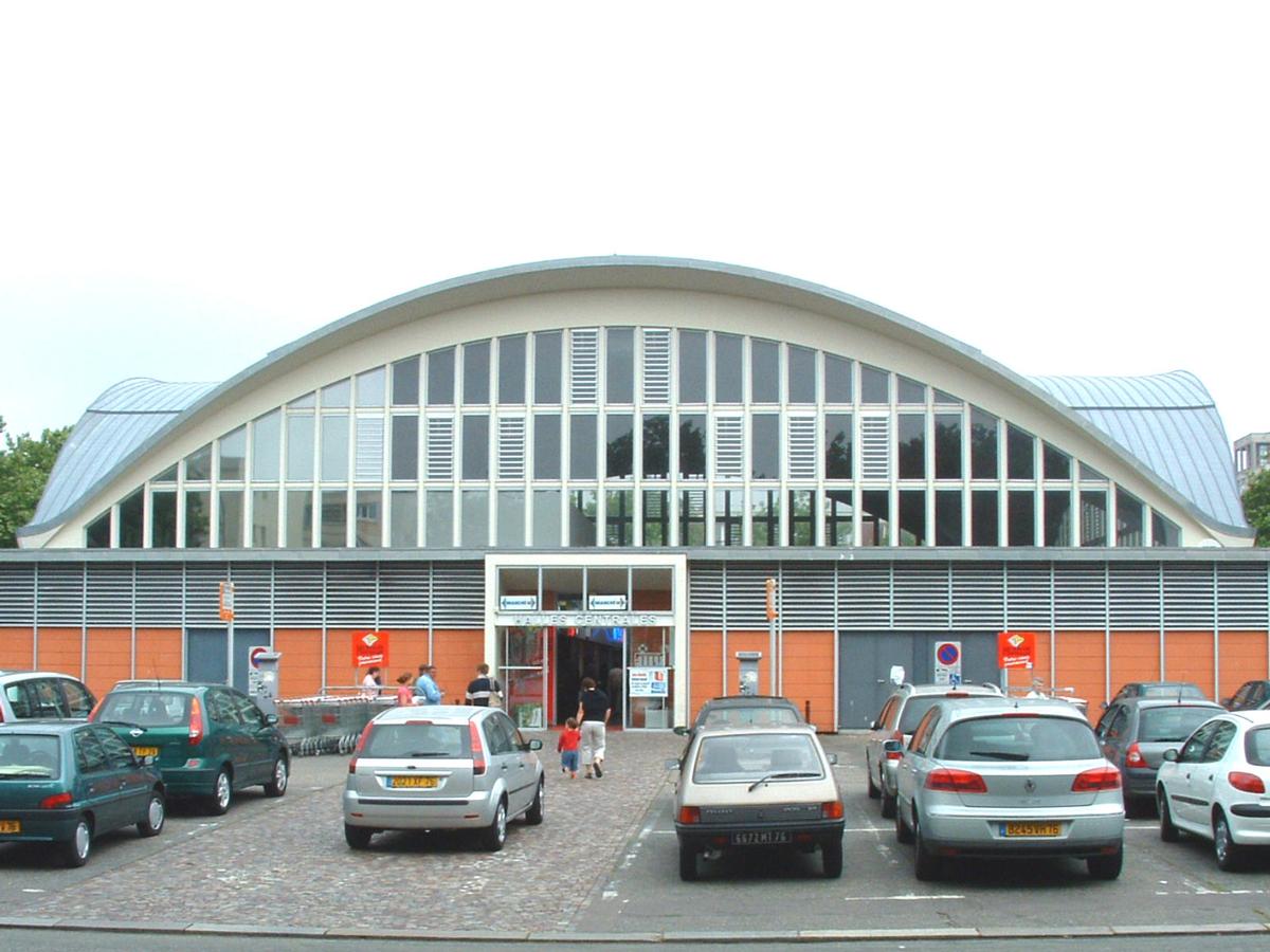 Markthalle Le Havre 