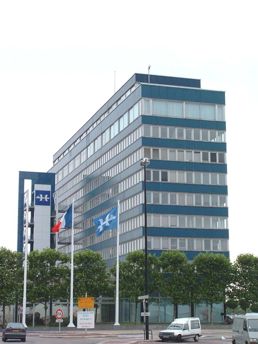 Le siège social et administratif du Port Autonome du Havre 