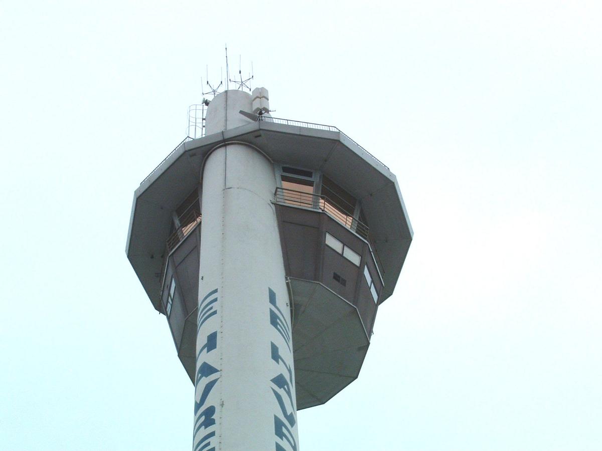 Port Control Tower, Le Havre 