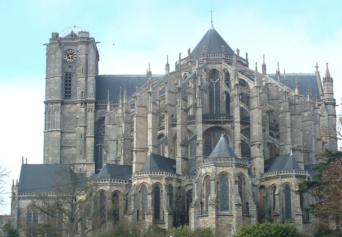 Kathedrale, Le Mans 